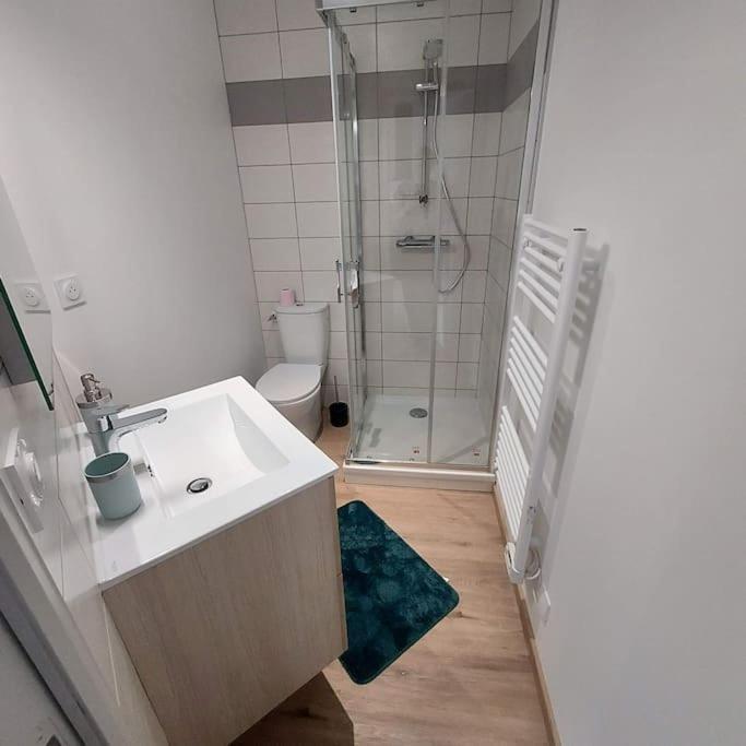 Bel Appartement F2 Hyper Centre Refait A Neuf Coutances Exteriör bild